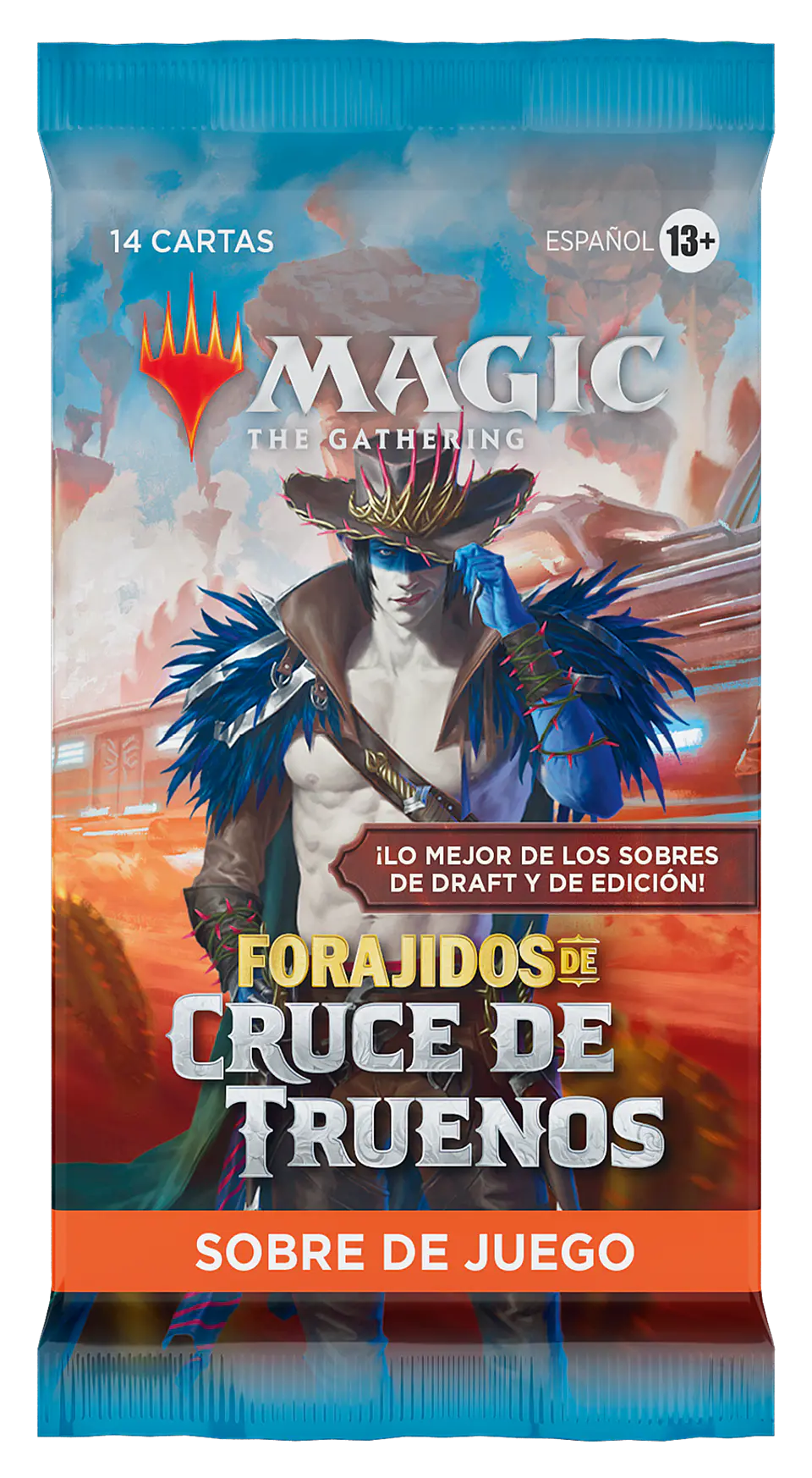 Sobre de Juego - Forajidos de Cruce de Truenos  1