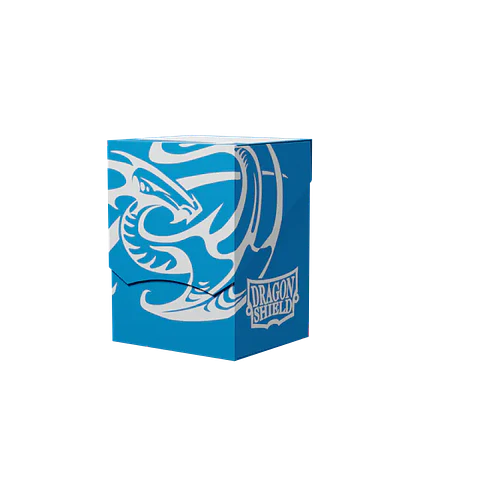 Porta Mazo Dragon Shield - Deck Shell Blue/Black 