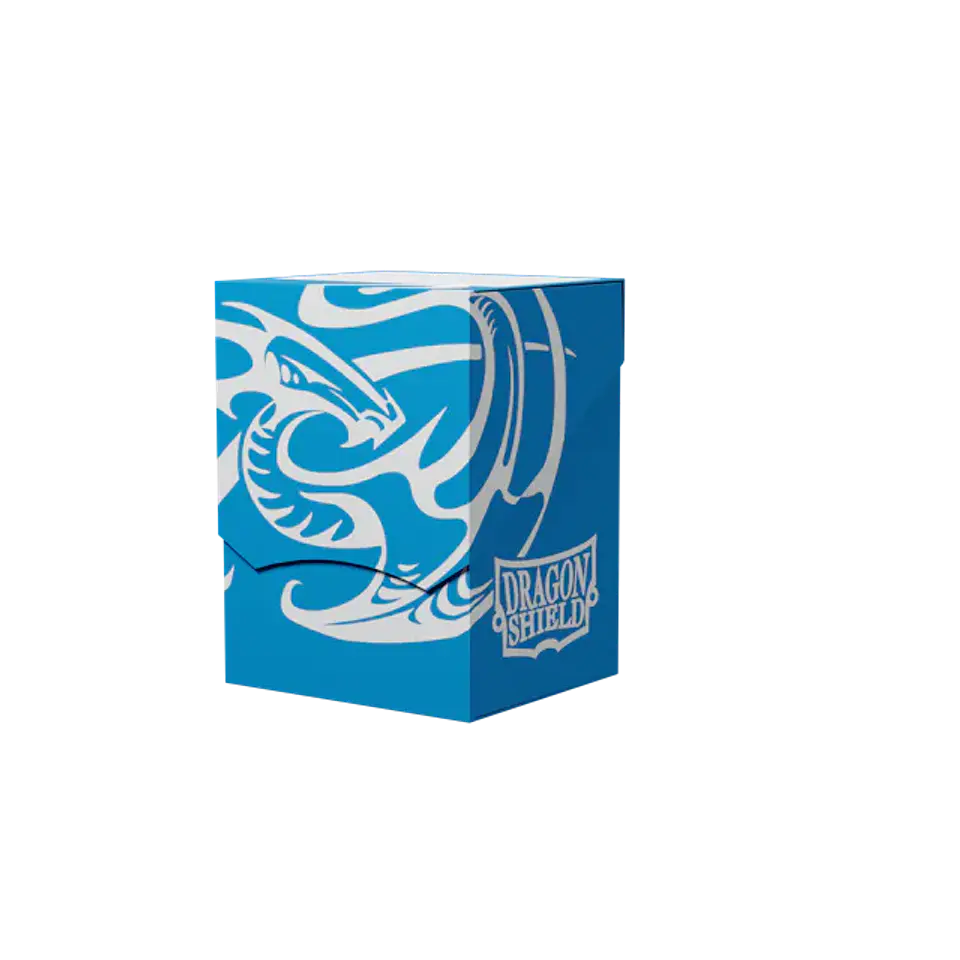 Porta Mazo Dragon Shield - Deck Shell Blue/Black  1