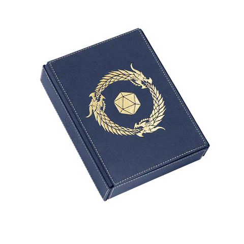 Dragon Shield: Dice Companion - Midnight Blue 