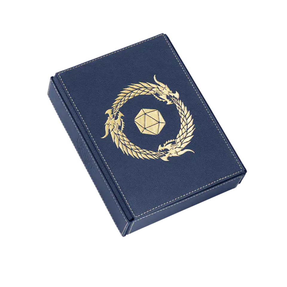 Dragon Shield: Dice Companion - Midnight Blue  1