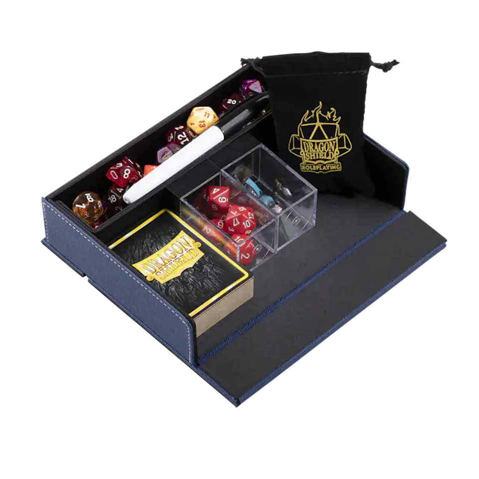 Dragon Shield: Dice Companion - Midnight Blue  2