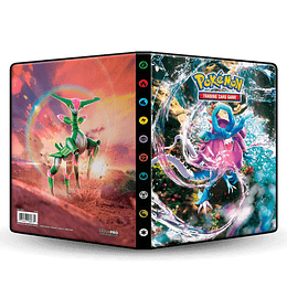 Carpeta Ultra Pro 9 bolsillos - Pokémon: Electrofuria 