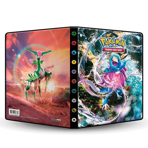 Carpeta Ultra Pro 9 bolsillos - Pokémon: Electrofuria 