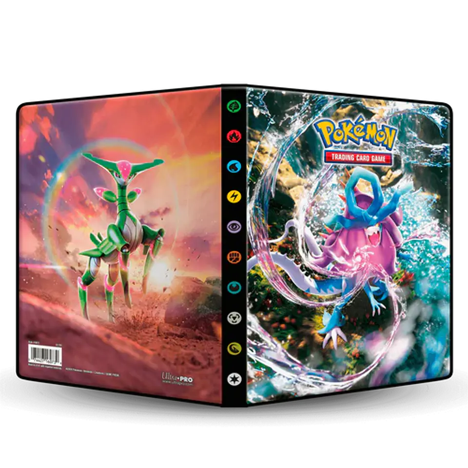Carpeta Ultra Pro 9 bolsillos - Pokémon: Electrofuria  1