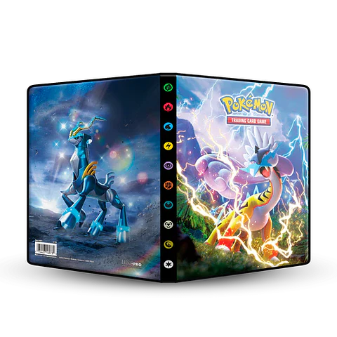 Carpeta Ultra Pro 4 Bolsillos - Pokémon Electrofuria 