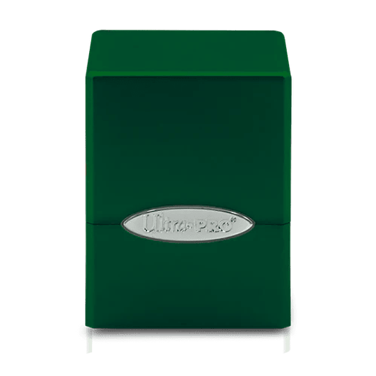 Porta Mazo Satin Cube Hi Gloss - Emerald Green 