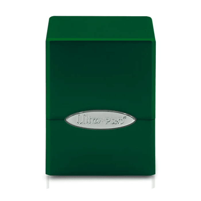 Porta Mazo Satin Cube Hi Gloss - Emerald Green  2