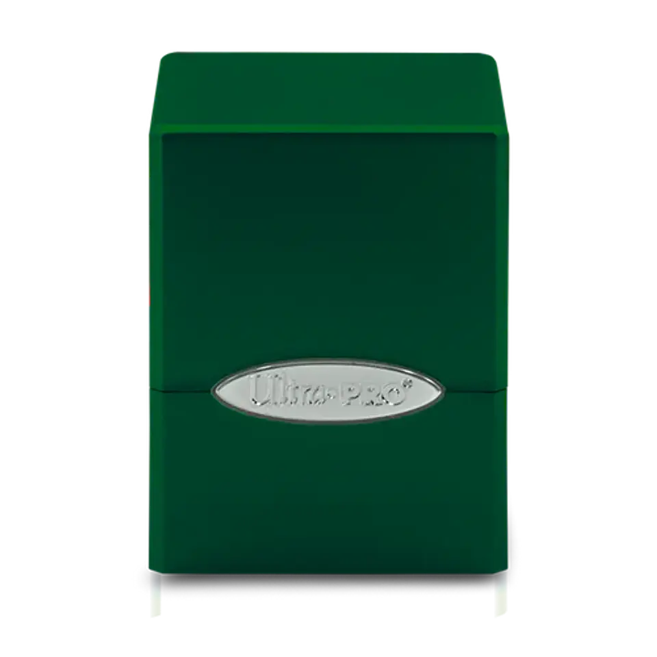 Porta Mazo Satin Cube Hi Gloss - Emerald Green  2