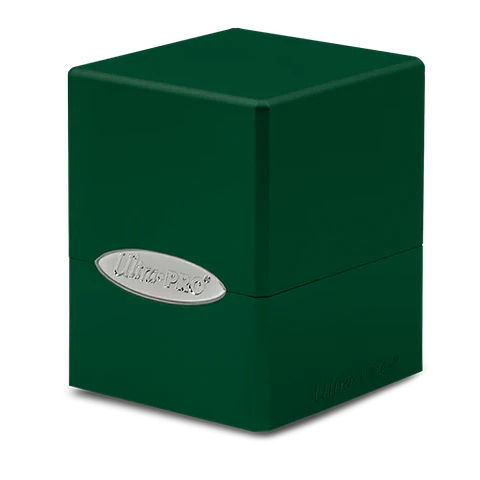 Porta Mazo Satin Cube Hi Gloss - Emerald Green 