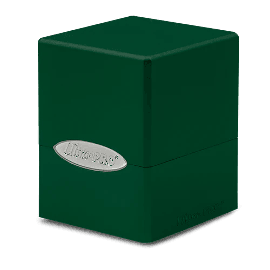 Porta Mazo Satin Cube Hi Gloss - Emerald Green 