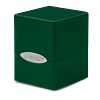 Porta Mazo Satin Cube Hi Gloss - Emerald Green 