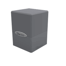 Porta Mazo Satin Cube - Smoke Grey 