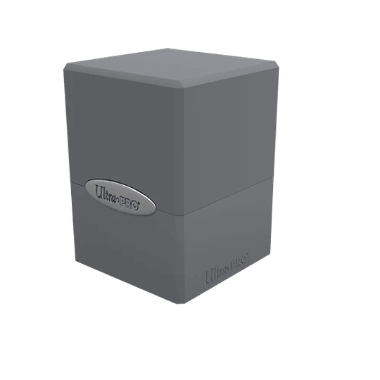 Porta Mazo Satin Cube - Smoke Grey 