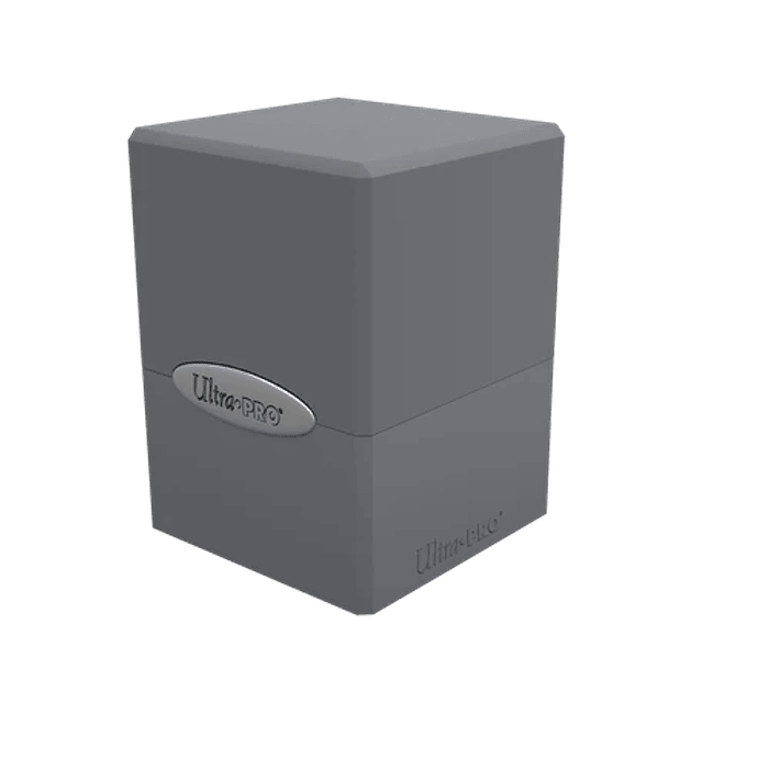 Porta Mazo Satin Cube - Smoke Grey  1