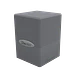 Porta Mazo Satin Cube - Smoke Grey  - Thumbnail 1