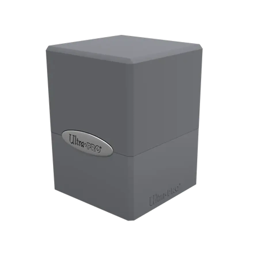 Porta Mazo Satin Cube - Smoke Grey  1