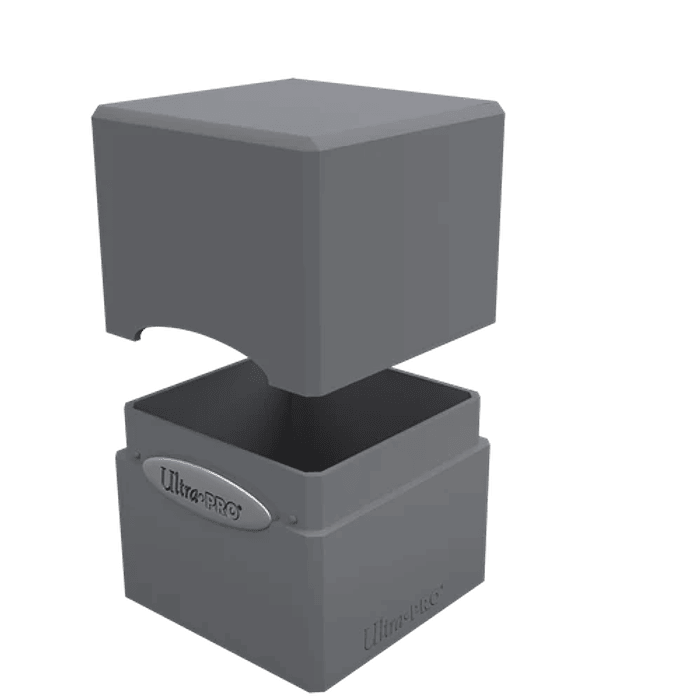 Porta Mazo Satin Cube - Smoke Grey  2