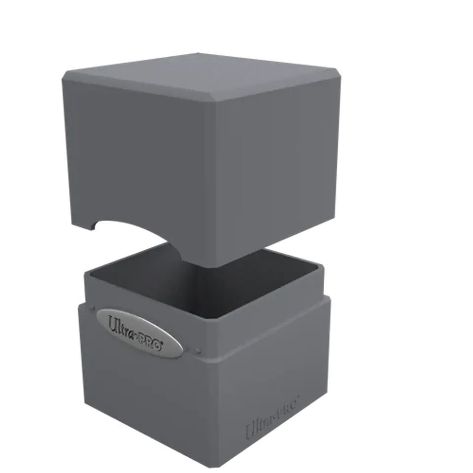 Porta Mazo Satin Cube - Smoke Grey  2