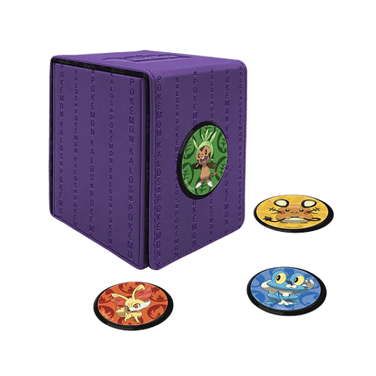 Porta Mazo 100 + Ultra Pro - Pokemon Kalos 
