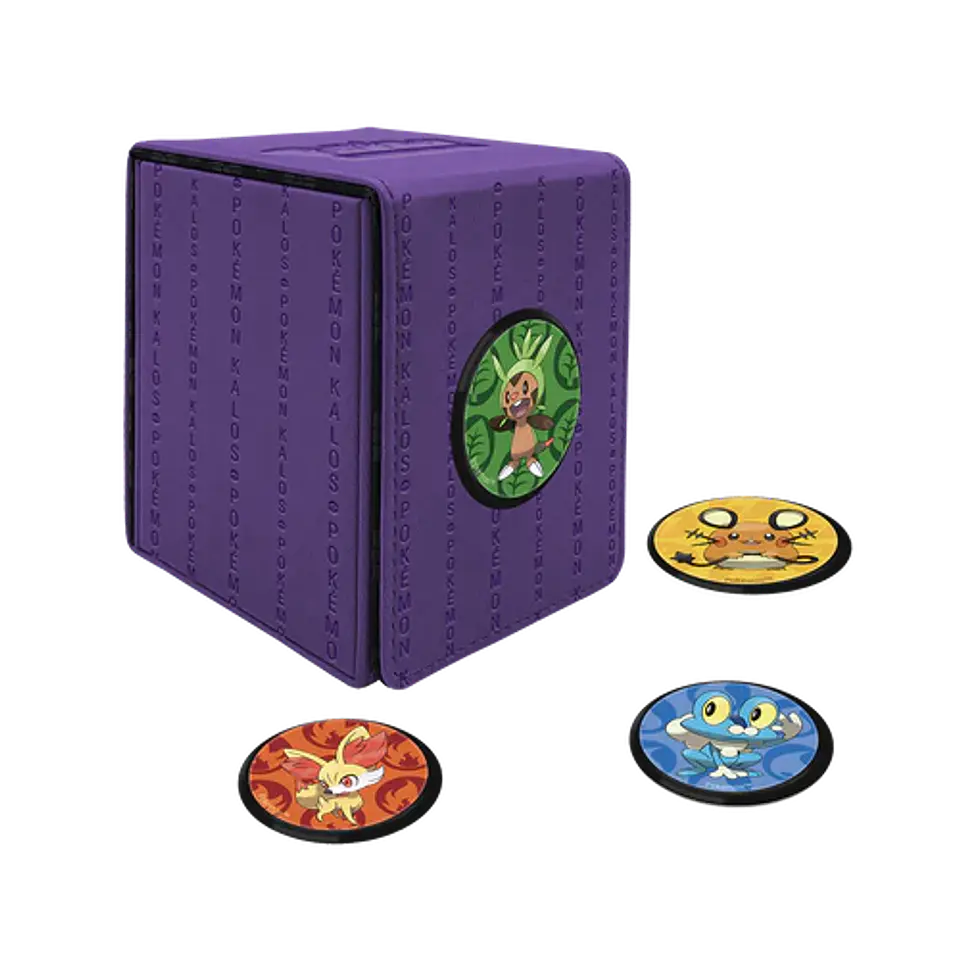 Porta Mazo 100 + Ultra Pro - Pokemon Kalos  2