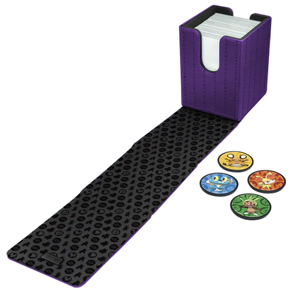 Porta Mazo 100 + Ultra Pro - Pokemon Kalos  3