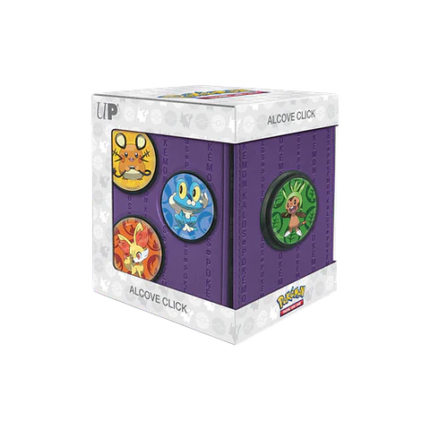 Porta Mazo 100 + Ultra Pro - Pokemon Kalos 
