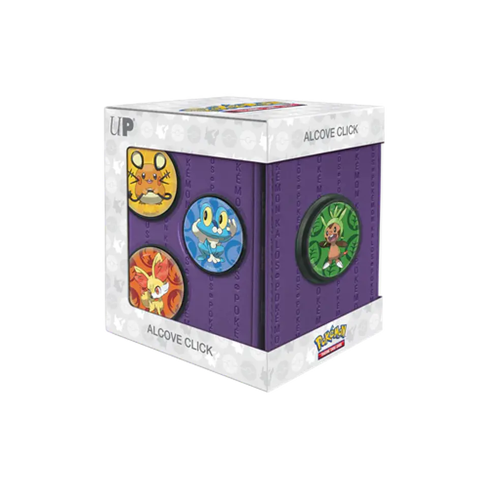 Porta Mazo 100 + Ultra Pro - Pokemon Kalos  1