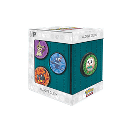 Porta Mazo 100 + Ultra Pro - Pokemon Alola 