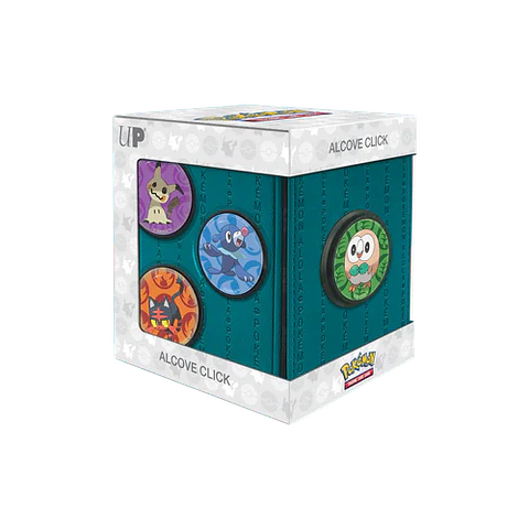 Porta Mazo 100 + Ultra Pro - Pokemon Alola 