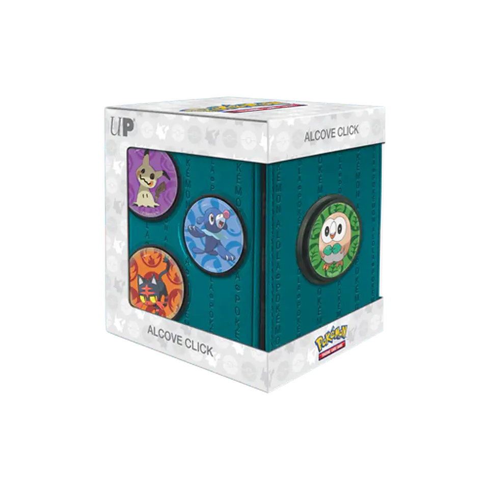 Porta Mazo 100 + Ultra Pro - Pokemon Alola  1