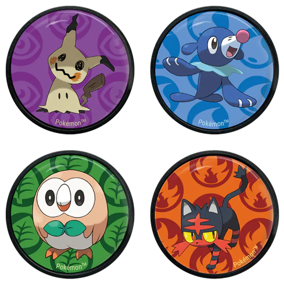 Porta Mazo 100 + Ultra Pro - Pokemon Alola  4