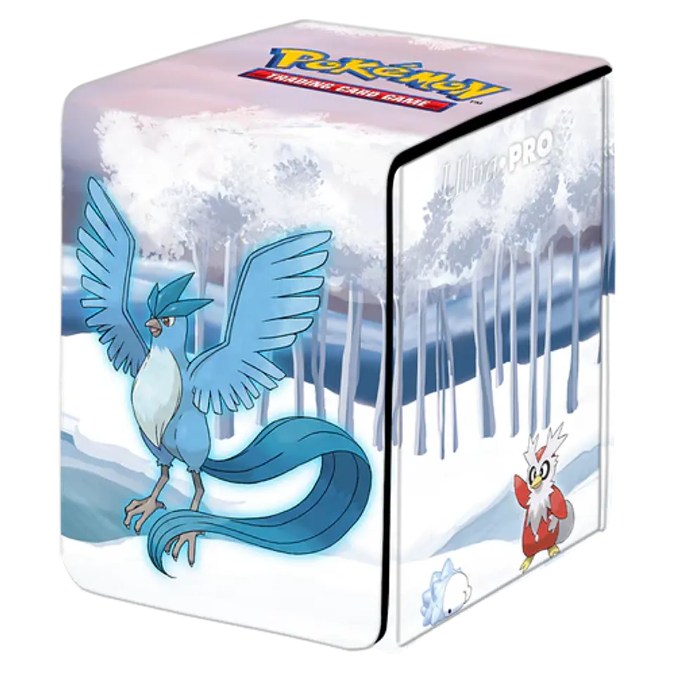 Porta Mazo 100 + Ultra Pro - Pokemon Frosted Forest  1