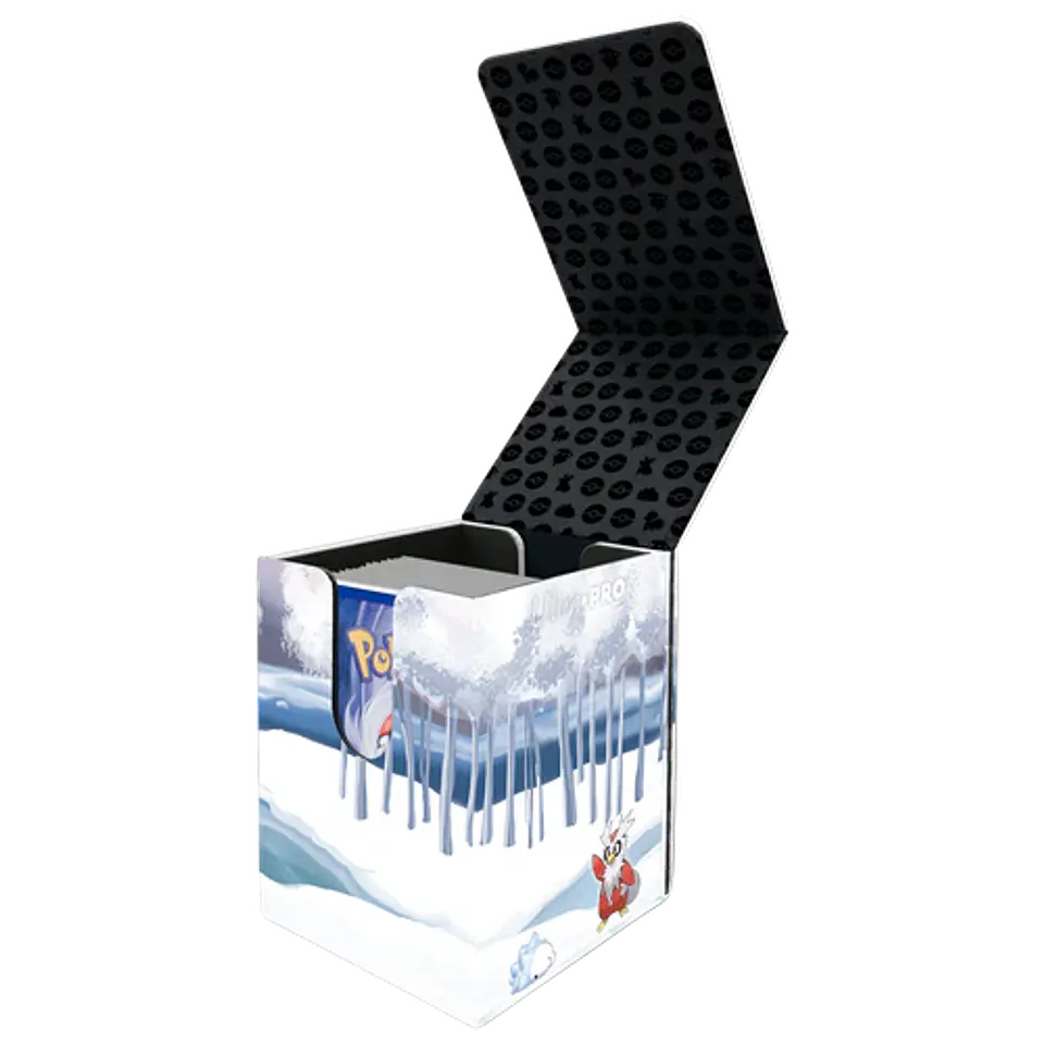 Porta Mazo 100 + Ultra Pro - Pokemon Frosted Forest  2