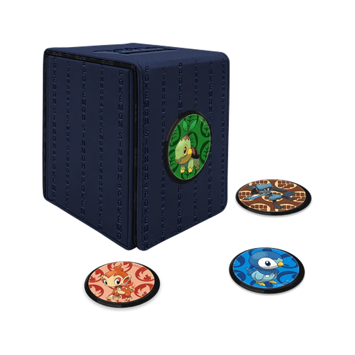 Porta Mazo 100 + Ultra Pro - Pokemon Sinnoh  2