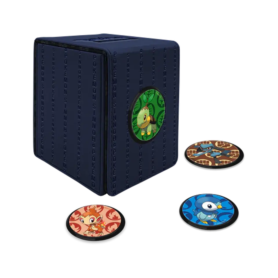 Porta Mazo 100 + Ultra Pro - Pokemon Sinnoh  2