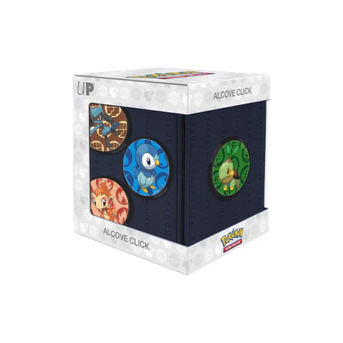 Porta Mazo 100 + Ultra Pro - Pokemon Sinnoh 