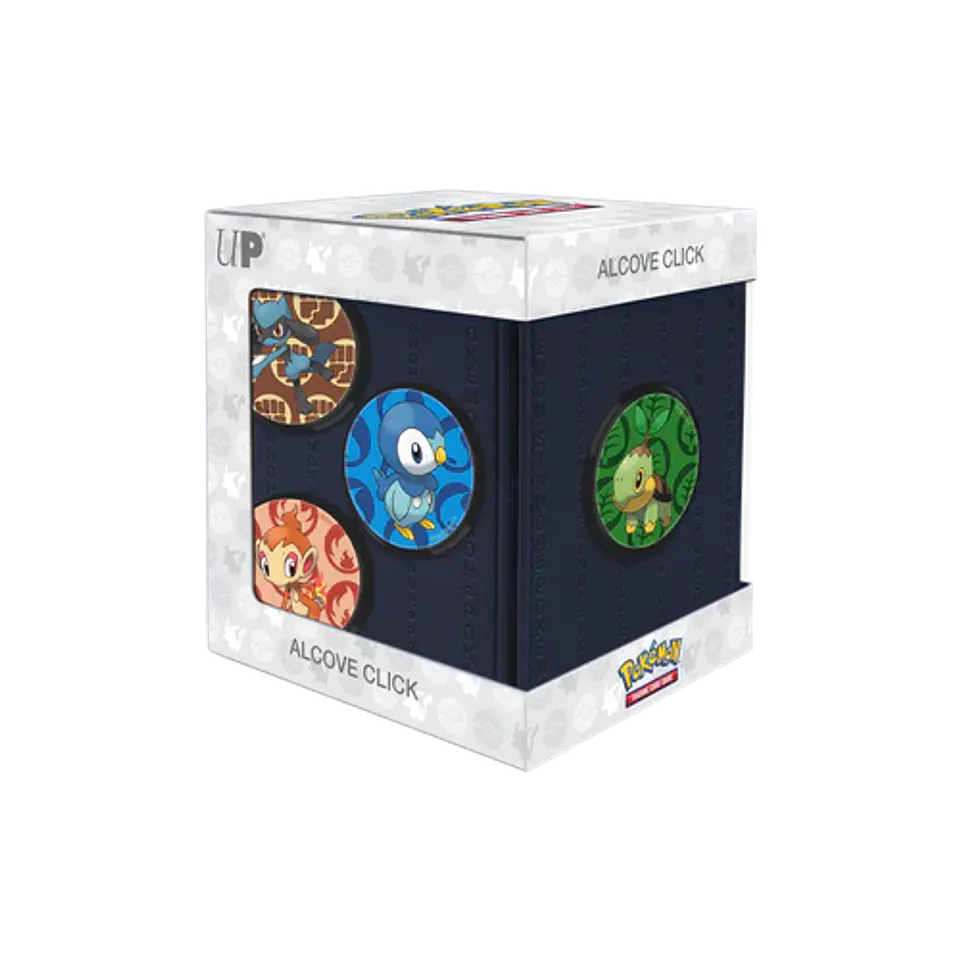 Porta Mazo 100 + Ultra Pro - Pokemon Sinnoh  1