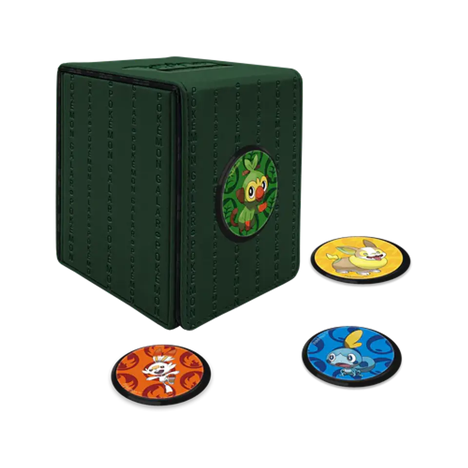 Porta Mazo 100 + Ultra Pro - Pokemon Galar  2