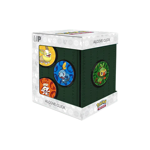 Porta Mazo 100 + Ultra Pro - Pokemon Galar 