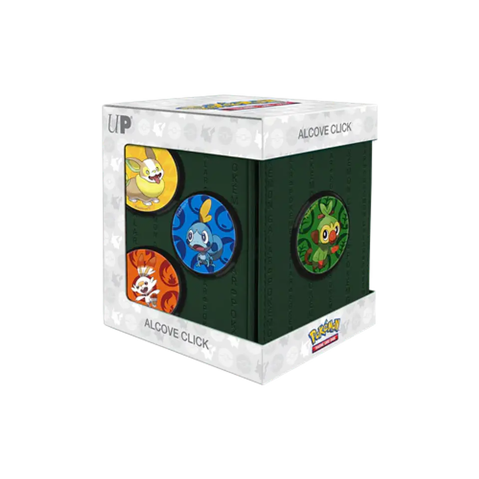 Porta Mazo 100 + Ultra Pro - Pokemon Galar  1