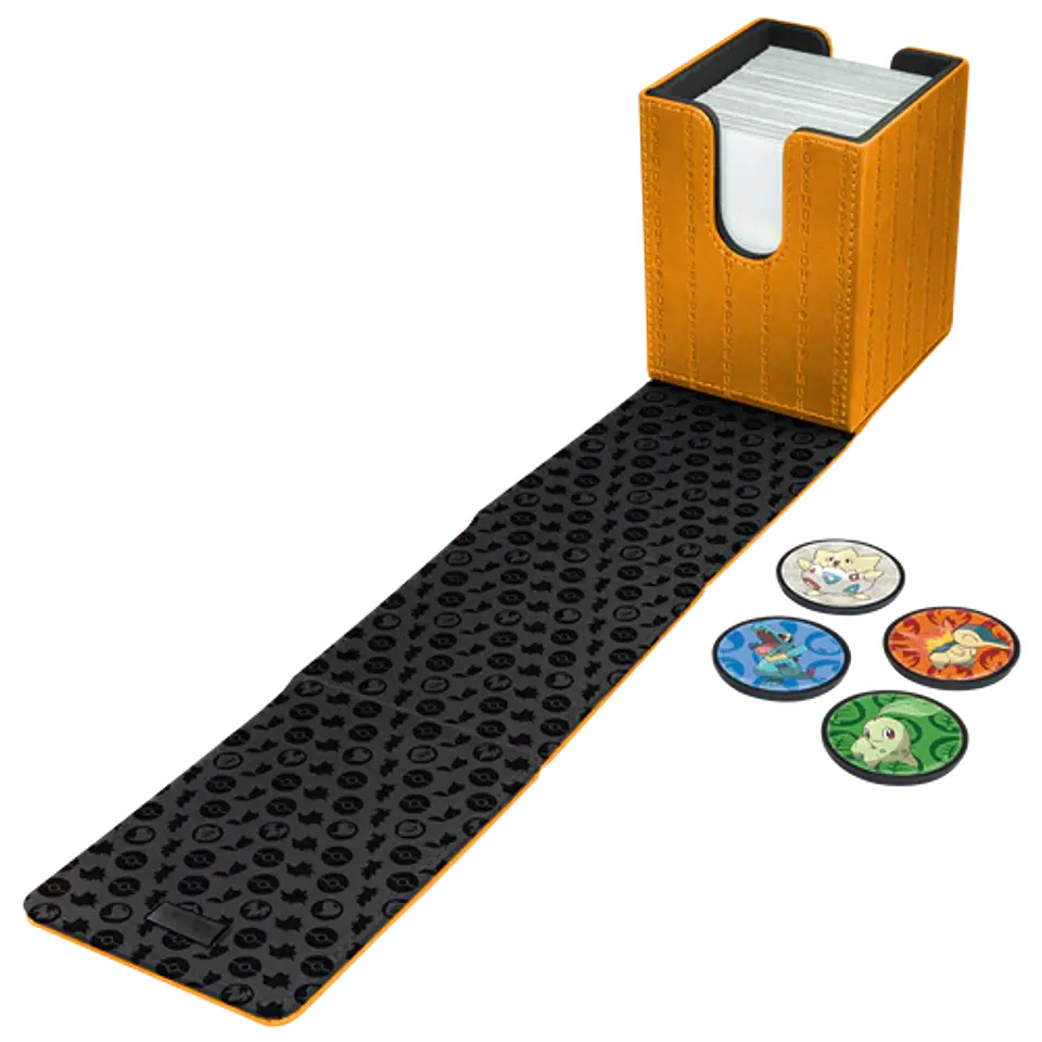 Porta Mazo 100 + Ultra Pro - Pokemon Johto  3
