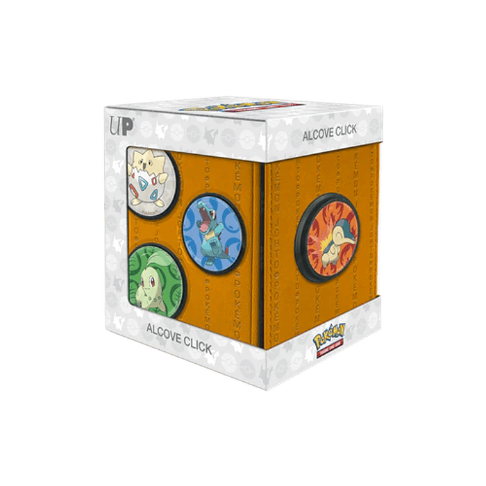 Porta Mazo 100 + Ultra Pro - Pokemon Johto  1