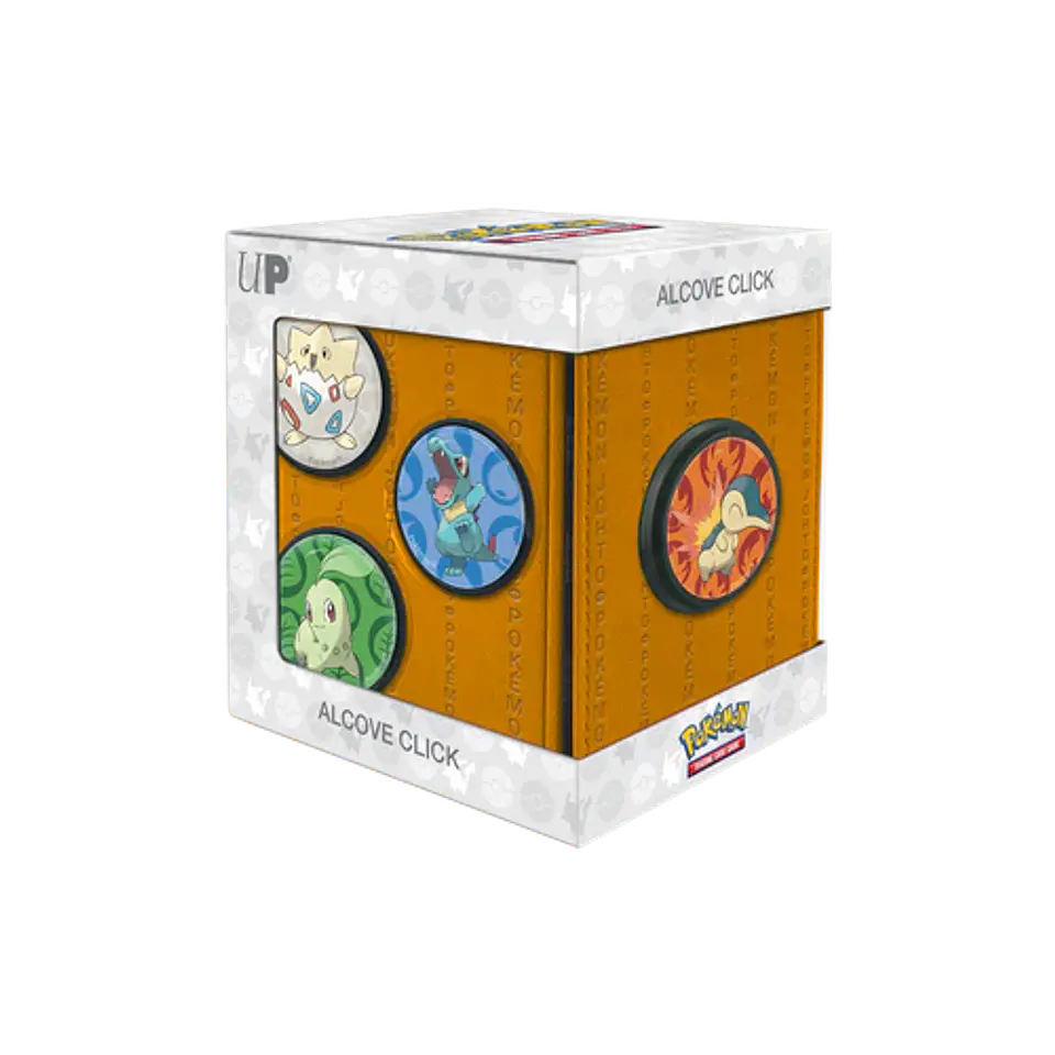 Porta Mazo 100 + Ultra Pro - Pokemon Johto  1