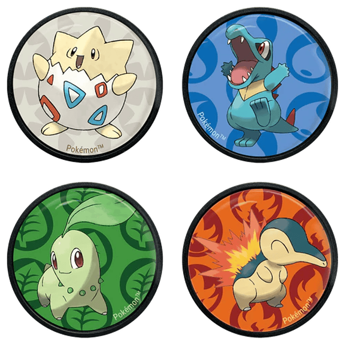 Porta Mazo 100 + Ultra Pro - Pokemon Johto  4