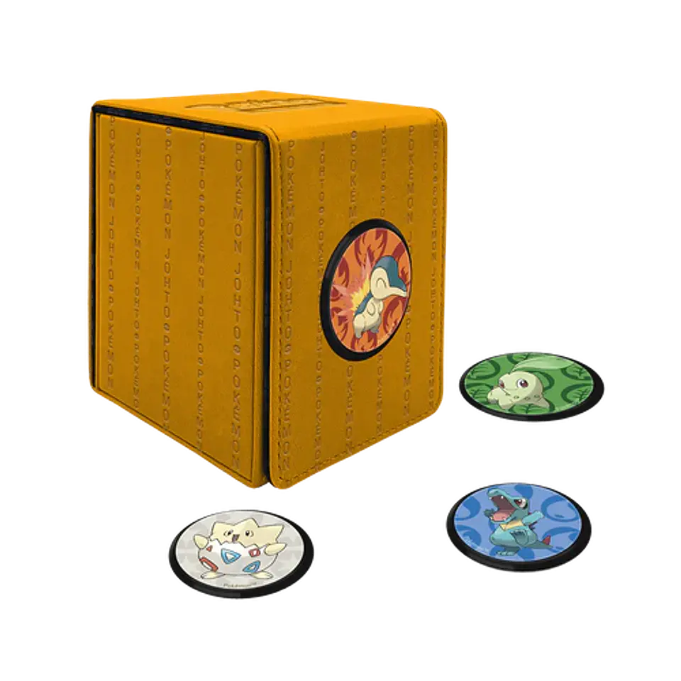 Porta Mazo 100 + Ultra Pro - Pokemon Johto  2