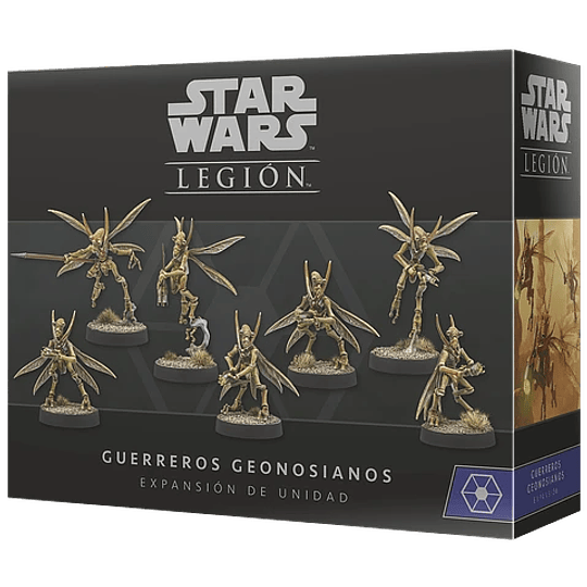Star Wars Legion: Guerreros Geonosianos - Expansión de Unidad 