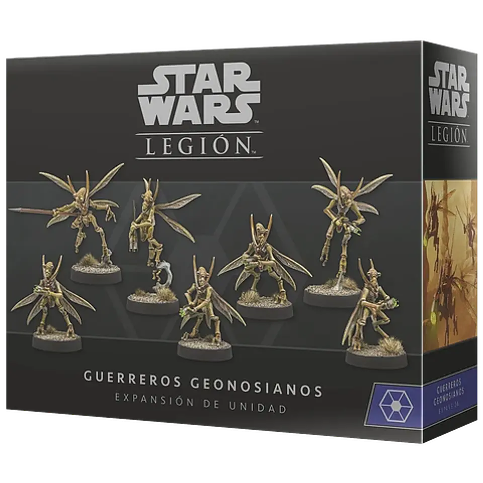 Star Wars Legion: Guerreros Geonosianos - Expansión de Unidad  1