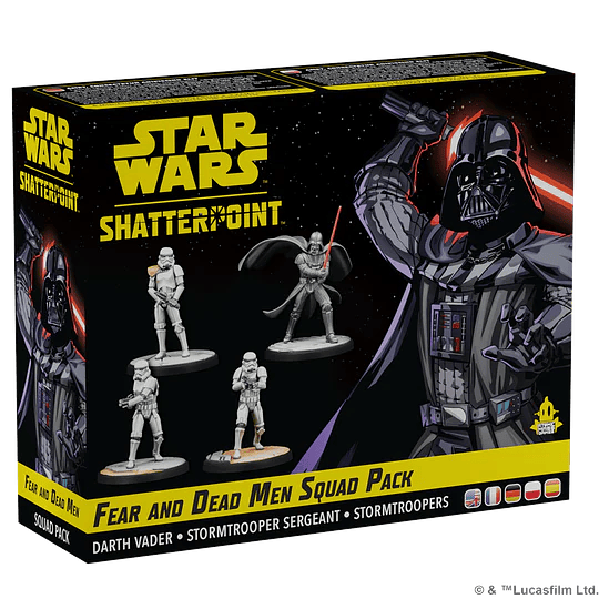Star Wars Shatterpoint - Fear and Dead Men Squad Pack 