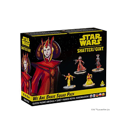 Star Wars Shatterpoint - We Are Brave Squad Pack 
